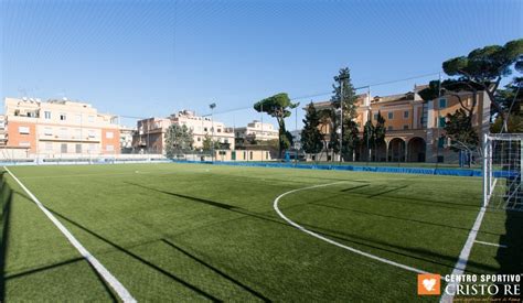 Campo Sportivo Cristo Re Claudio Prada .